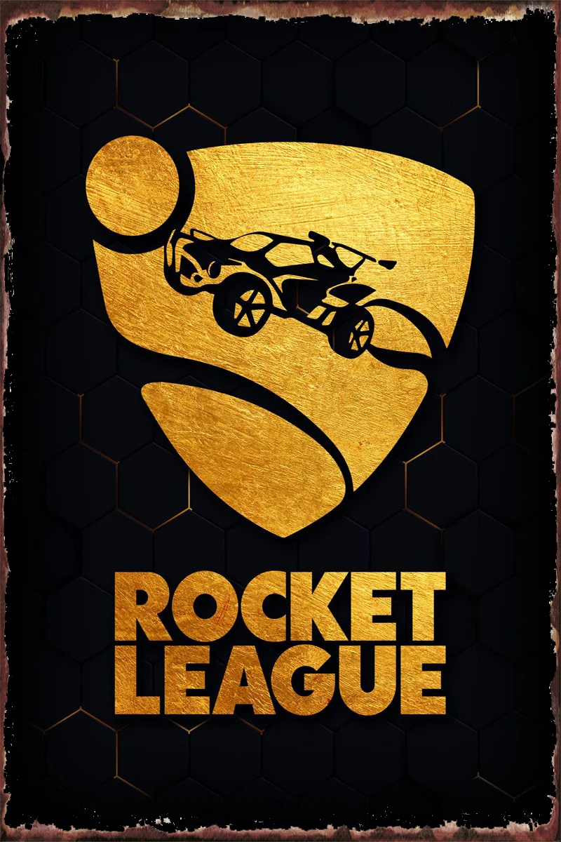Rocket League Art Room Decoration Retro Vintage Metal Sign Tin Sign Tin Plates Wall Decor For Art Club Man Cave Cafe Pub Home
Rocket League Art Room Decoration Retro Vintage Metal Sign Tin Sign Tin Plates Wall Decor For Art Club Man Cave Cafe Pub Home