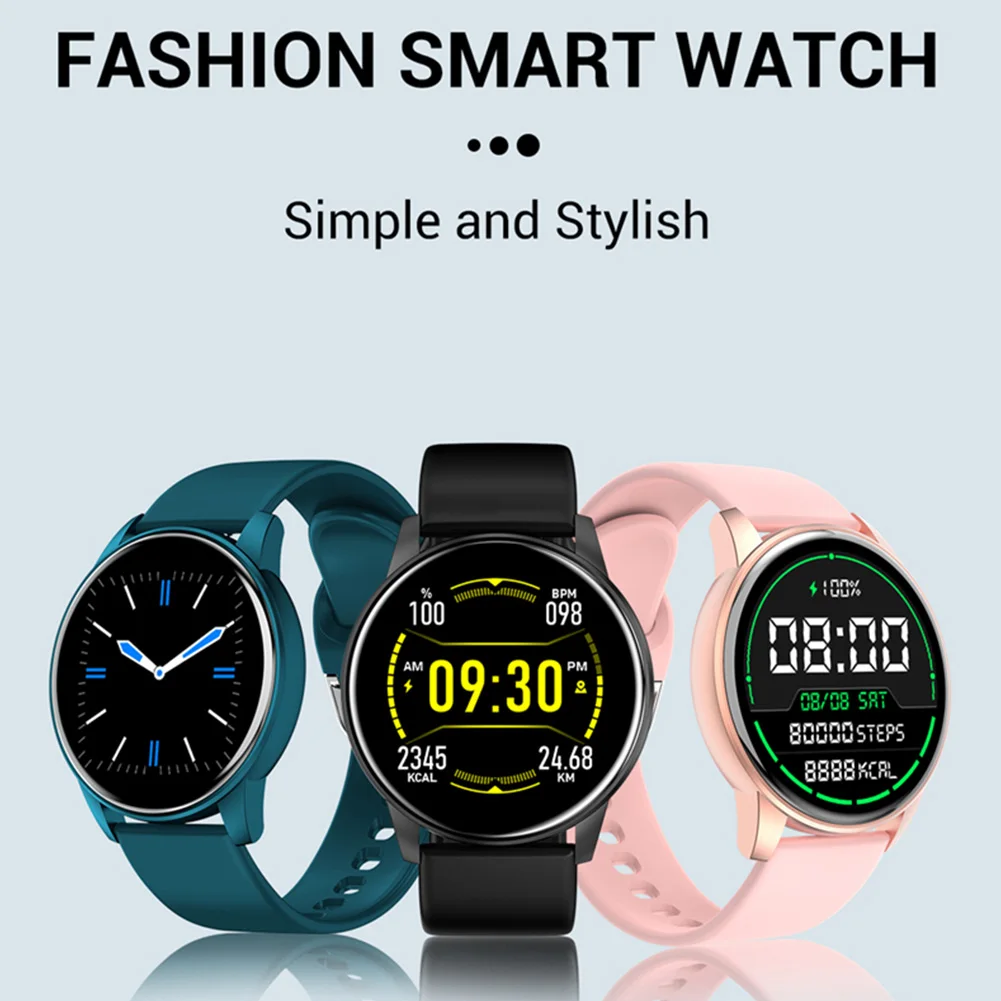 New Hot Women Smart Watch Sport Bracelet Real-time Weather Forecast Activity Tracker Heart Rate Clock Men Watch For Android IOS
New Hot Women Smart Watch Sport Bracelet Real-time Weather Forecast Activity Tracker Heart Rate Clock Men Watch For Android IOS