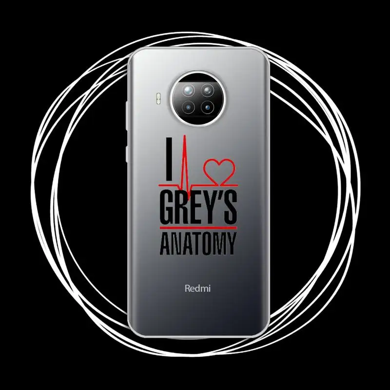 Greys Anatomy Phone Case Transparent for Xiaomi Redmi note 10 t 8 9 pro lite 11
Greys Anatomy Phone Case Transparent for Xiaomi Redmi note 10 t 8 9 pro lite 11