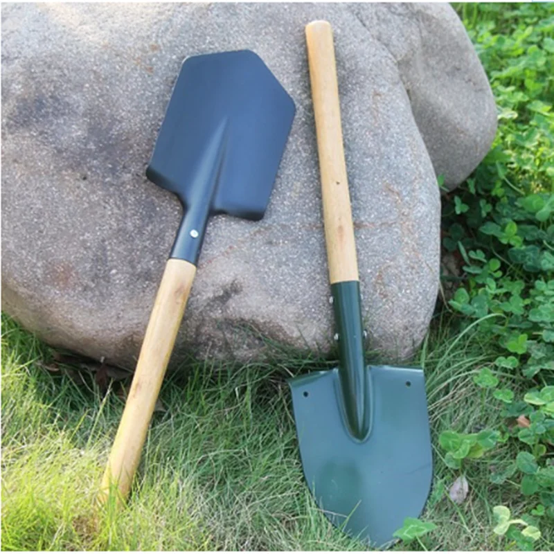 Outdoor Camping Portable Steel Shovel Spade Survival Tool Engineers Garden Shoveling Snow Equipment Self Defense Supplies
Outdoor Camping Portable Steel Shovel Spade Survival Tool Engineers Garden Shoveling Snow Equipment Self Defense Supplies