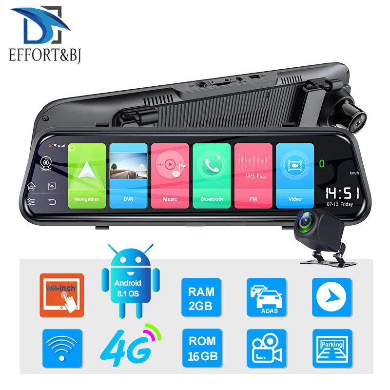 Smart Rearview Mirror Car DVR 10''Touch Screen 1080P Registrar Dual Lens Dash Cam GPS Track Video Recorder Auto Camera
Smart Rearview Mirror Car DVR 10''Touch Screen 1080P Registrar Dual Lens Dash Cam GPS Track Video Recorder Auto Camera