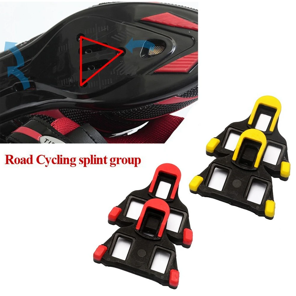 Bicycle Self-locking Pedal Cleat Road Bike Shoes Cleats Locking Plate Splint For Shimano Riding Splint Group Lock
Bicycle Self-locking Pedal Cleat Road Bike Shoes Cleats Locking Plate Splint For Shimano Riding Splint Group Lock