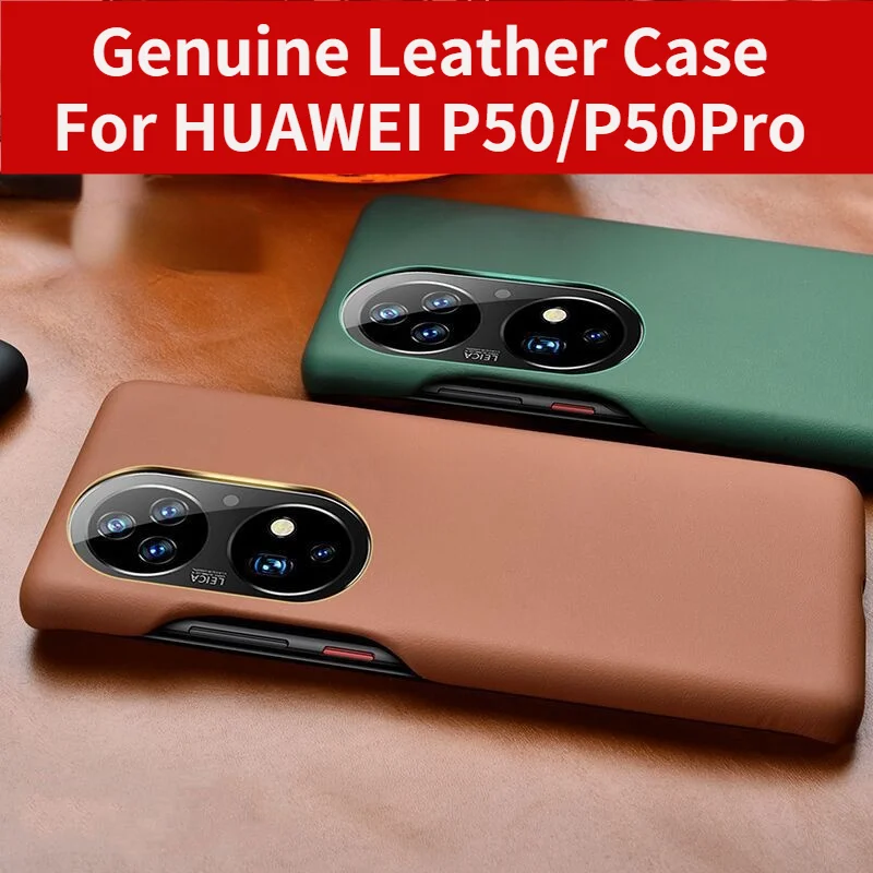 Case for Huawei P50pro, Leather Case for Huawei P50, Luxury Mobile Phone Protective Cover Cowhide
Case for Huawei P50pro, Leather Case for Huawei P50, Luxury Mobile Phone Protective Cover Cowhide