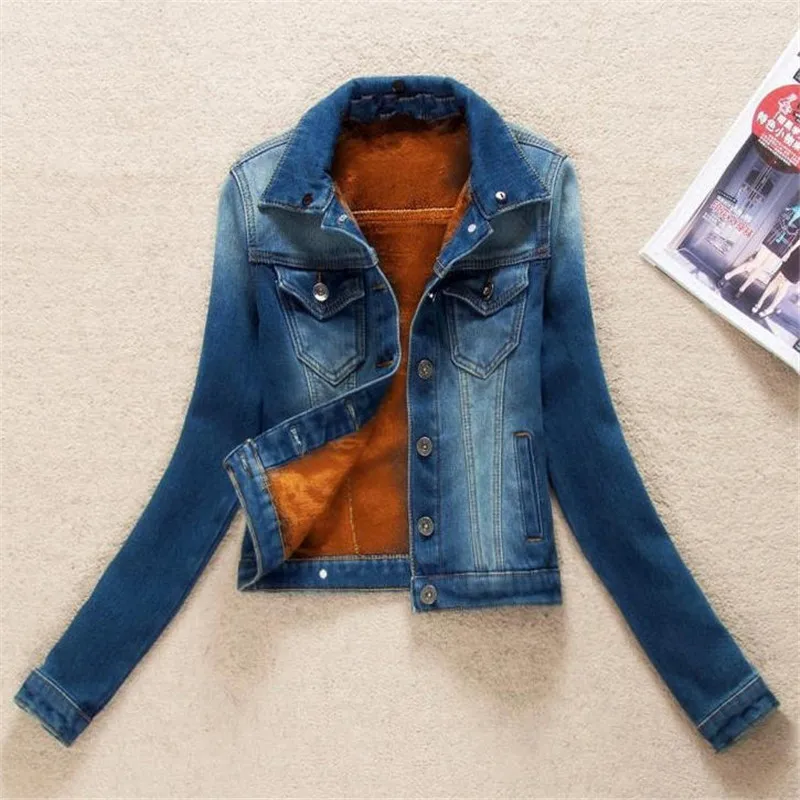 Women Denim Jacket Vintage Autumn Winter With Fur Collar Female Long Sleeve Fashion Coat And Jackets 2021 New Outwear Wt1154
Women Denim Jacket Vintage Autumn Winter With Fur Collar Female Long Sleeve Fashion Coat And Jackets 2021 New Outwear Wt1154