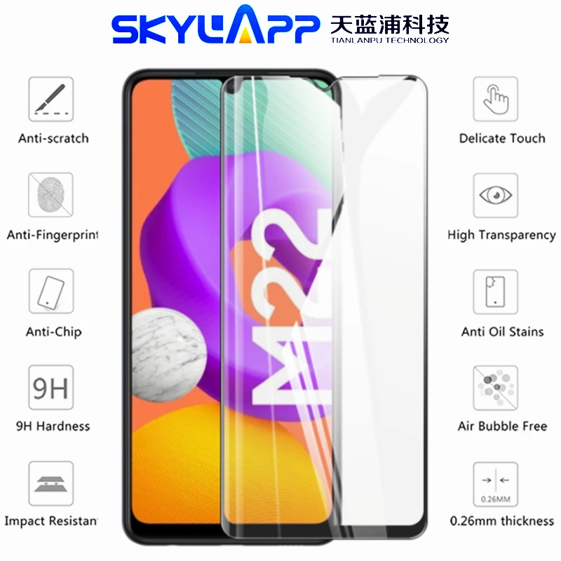 Защитная пленка для мобильного телефона Samsung Galaxy M22 6,4 ''HD защитная пленка на весь экран с защитой от царапин Закаленное стекло Бесплатная дос...
Защитная пленка для мобильного телефона Samsung Galaxy M22 6,4 ''HD защитная пленка на весь экран с защитой от царапин Закаленное стекло Бесплатная дос...