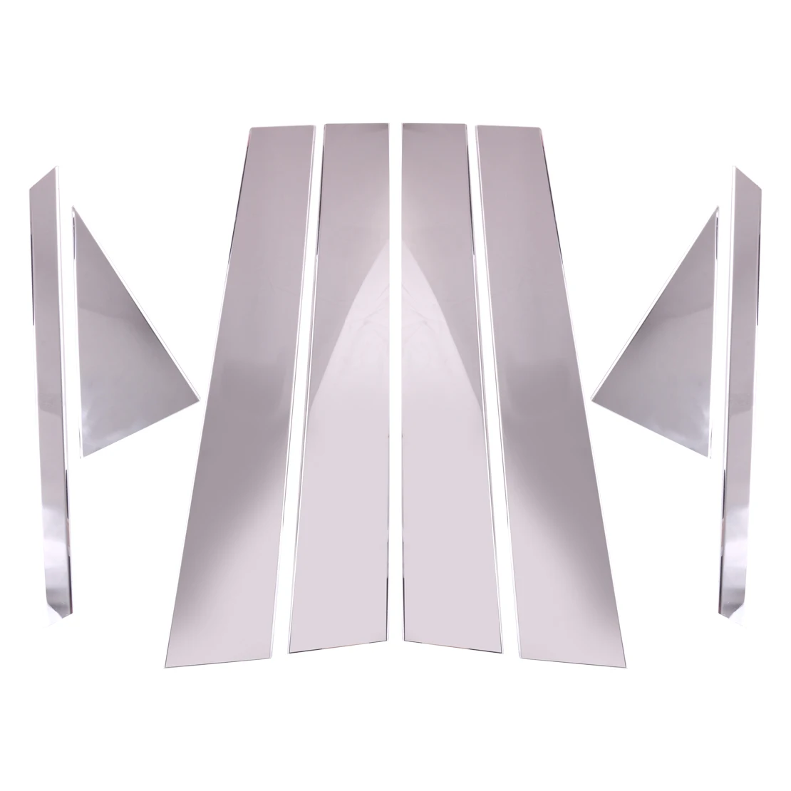 8Pcs/Set Car Silver B Pillar Post Trim Door Window Cover Stainless Steel Fit For Nissan Sentra Sedan 2013 2014 2015 2016-2019
8Pcs/Set Car Silver B Pillar Post Trim Door Window Cover Stainless Steel Fit For Nissan Sentra Sedan 2013 2014 2015 2016-2019