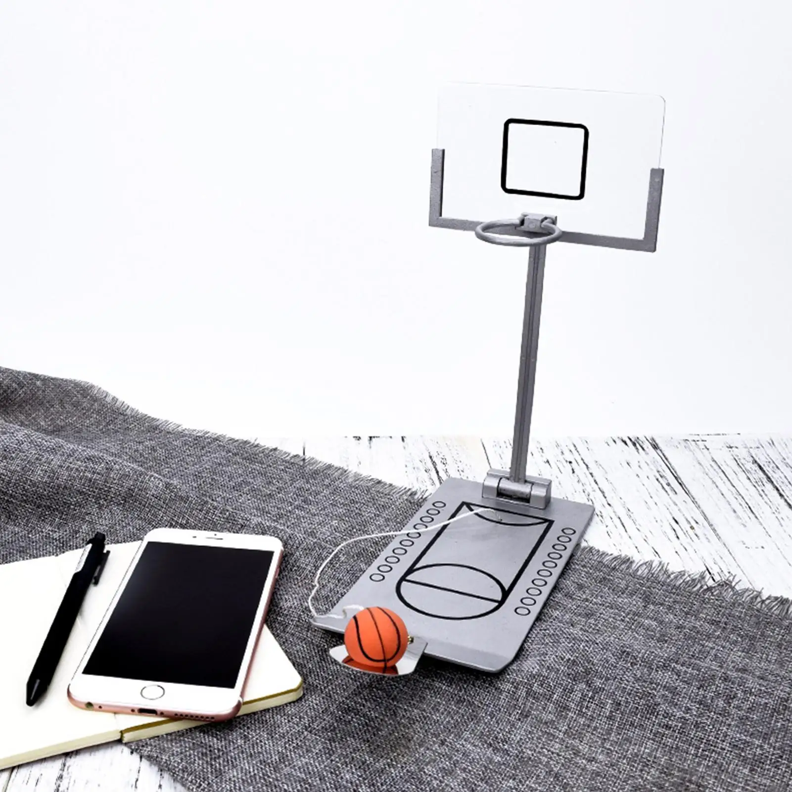 Stress Relief Toy Foldable Mini Basketball Game Office Desktop Table Basketball Birthday Gift for NBA CBA Lovers Training Toys
Stress Relief Toy Foldable Mini Basketball Game Office Desktop Table Basketball Birthday Gift for NBA CBA Lovers Training Toys