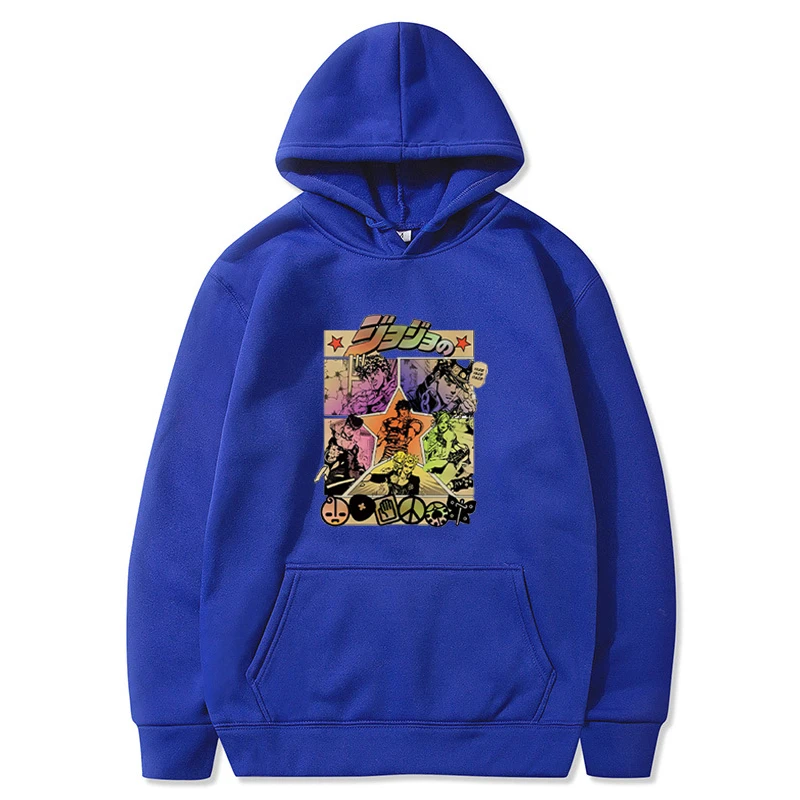 202Jojo's Bizarre Adventure Funny Cartoon Winter Warm Hoodies Men Fashion Anime Graphic Sweatshirt Hip Hop Sweatshirt Hoody Male
202Jojo's Bizarre Adventure Funny Cartoon Winter Warm Hoodies Men Fashion Anime Graphic Sweatshirt Hip Hop Sweatshirt Hoody Male