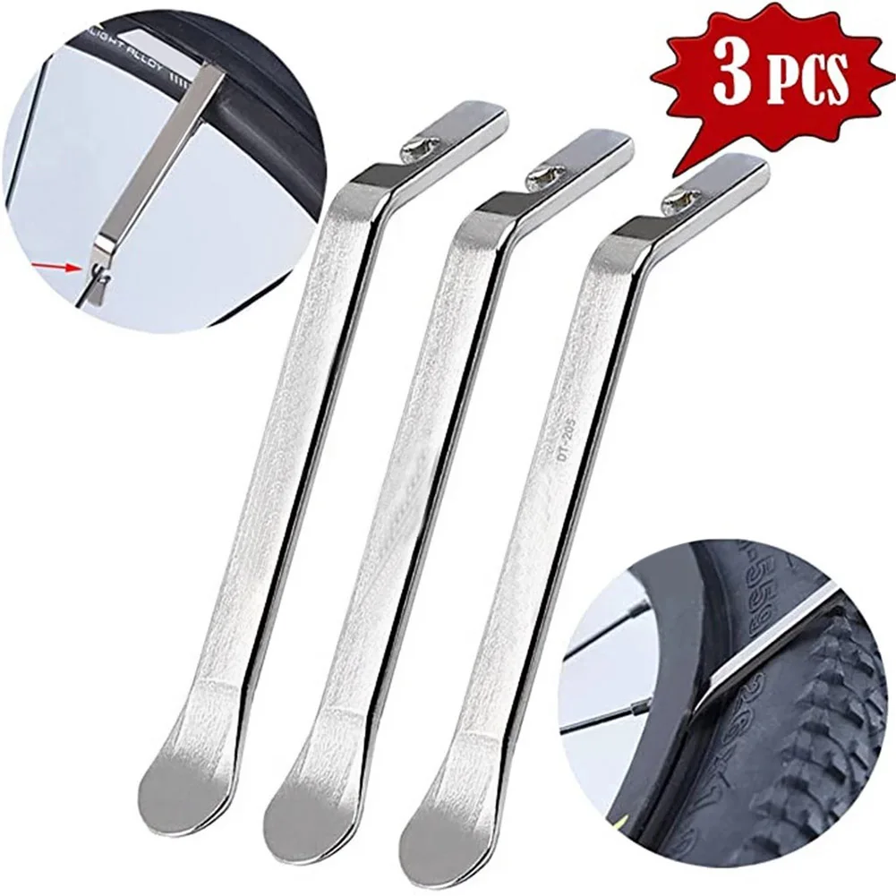 3PCS Bike Tire Lever Moutain Road Bike Tyre Spoon Iron Tire Lever Remover Set Tire Changing Tool Bicycle Accessories
3PCS Bike Tire Lever Moutain Road Bike Tyre Spoon Iron Tire Lever Remover Set Tire Changing Tool Bicycle Accessories