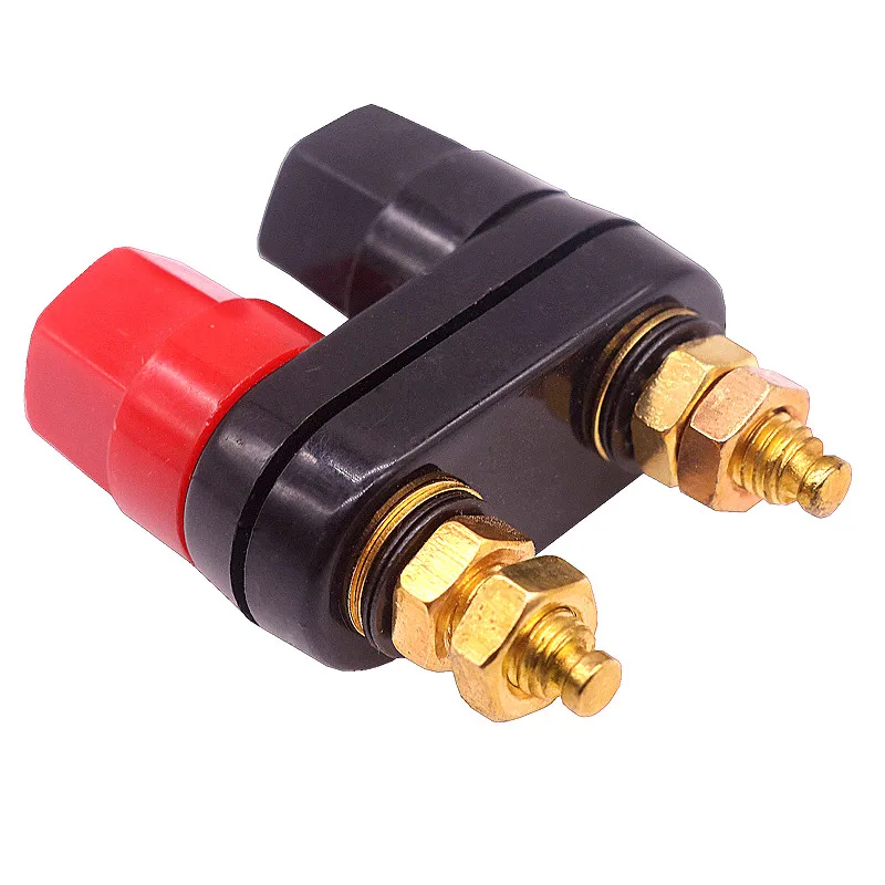 1Pc Wholesale Dropshipping MOONBIFFY Banana Plugs Couple Terminals Red Black Connector Binding Post Banana Speaker Plug Jack
1Pc Wholesale Dropshipping MOONBIFFY Banana Plugs Couple Terminals Red Black Connector Binding Post Banana Speaker Plug Jack