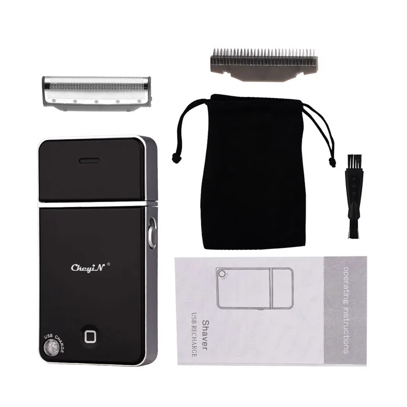 USB Rechargeable Electric Shaver Razor Reciprocating Single Blade Cordless Beard Trimmer Barber Shaving Machine For Men
USB Rechargeable Electric Shaver Razor Reciprocating Single Blade Cordless Beard Trimmer Barber Shaving Machine For Men