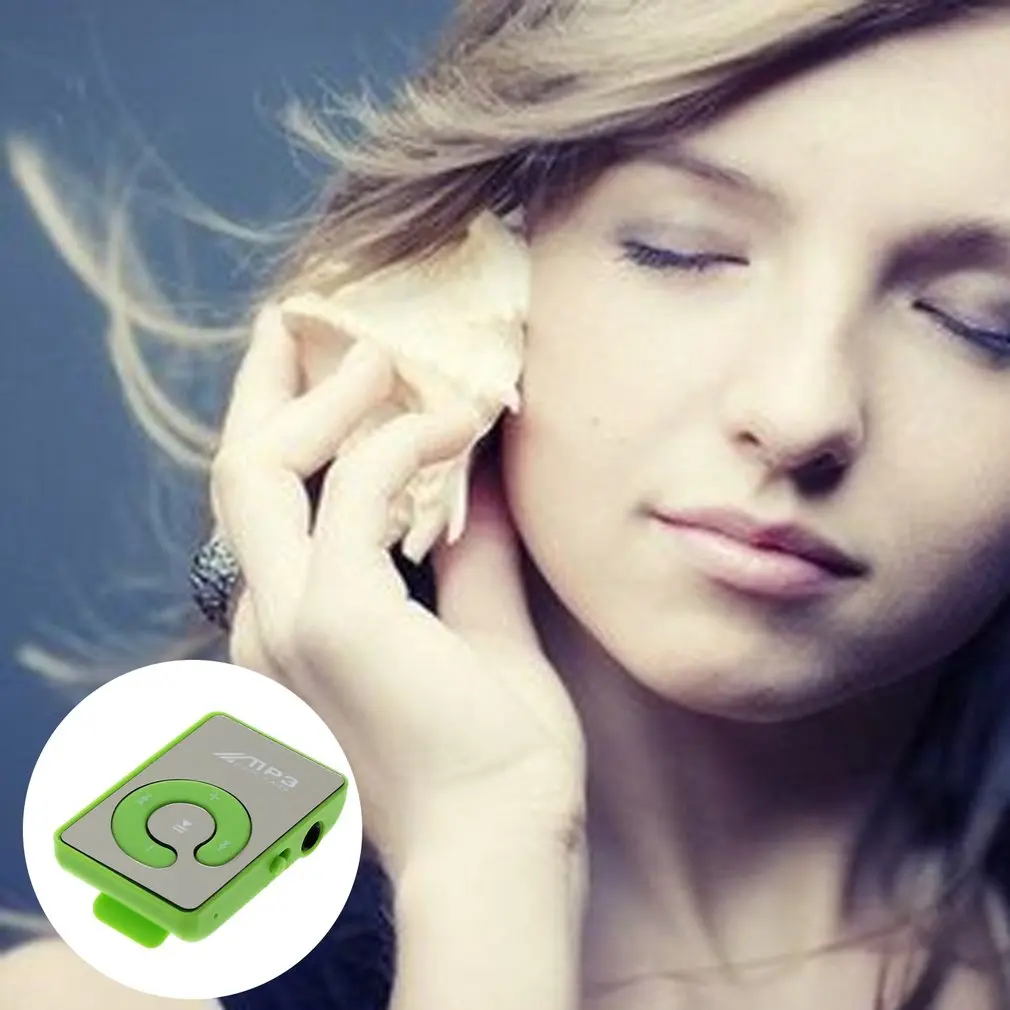 Портативный мини MP3-плеер с зажимом и USB, музыкальный медиа-плеер с поддержкой карт Micro SD и TF, модный Hifi MP3 для спорта на открытом воздухе
Портативный мини MP3-плеер с зажимом и USB, музыкальный медиа-плеер с поддержкой карт Micro SD и TF, модный Hifi MP3 для спорта на открытом воздухе