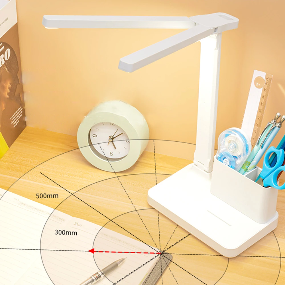 3 Colors Touch Dimming Foldable Desk Lamp USB Rechargeable LED Double Lamp Type Desk Lamp Work Study Eye Protection Table Lights
3 Colors Touch Dimming Foldable Desk Lamp USB Rechargeable LED Double Lamp Type Desk Lamp Work Study Eye Protection Table Lights