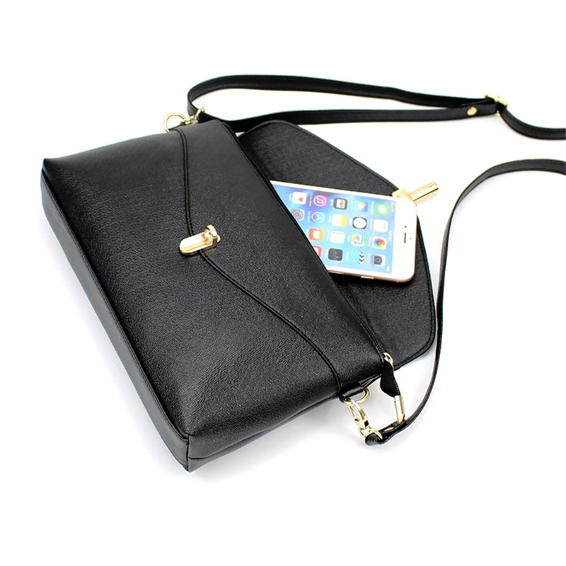 Solid Color Small Shoulder Bag for Women Messenger Bags New Ladies Retro PU Leather Handbag Purse Female Crossbody Bag 6 Colors
Solid Color Small Shoulder Bag for Women Messenger Bags New Ladies Retro PU Leather Handbag Purse Female Crossbody Bag 6 Colors