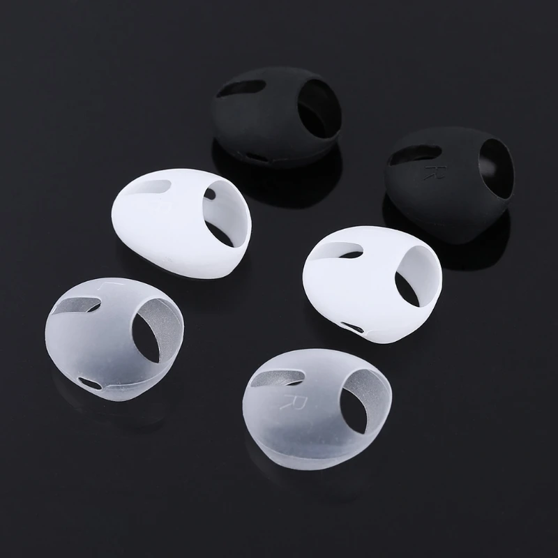 3 Pairs Ear Hooks for Air Pods Pro Anti-Slip Earbuds Covers Tips earphones silicone ear caps Accessories for Apple Air Pods Pro
3 Pairs Ear Hooks for Air Pods Pro Anti-Slip Earbuds Covers Tips earphones silicone ear caps Accessories for Apple Air Pods Pro