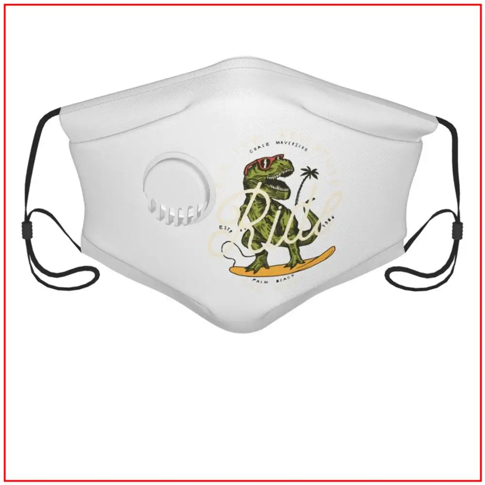 Ride The Wave Surfing Dinosaur Kids Men Women Face Mask Cotton Facemasks Skin Care Joker Cat Fashion Charcoal Training Breathing
Ride The Wave Surfing Dinosaur Kids Men Women Face Mask Cotton Facemasks Skin Care Joker Cat Fashion Charcoal Training Breathing