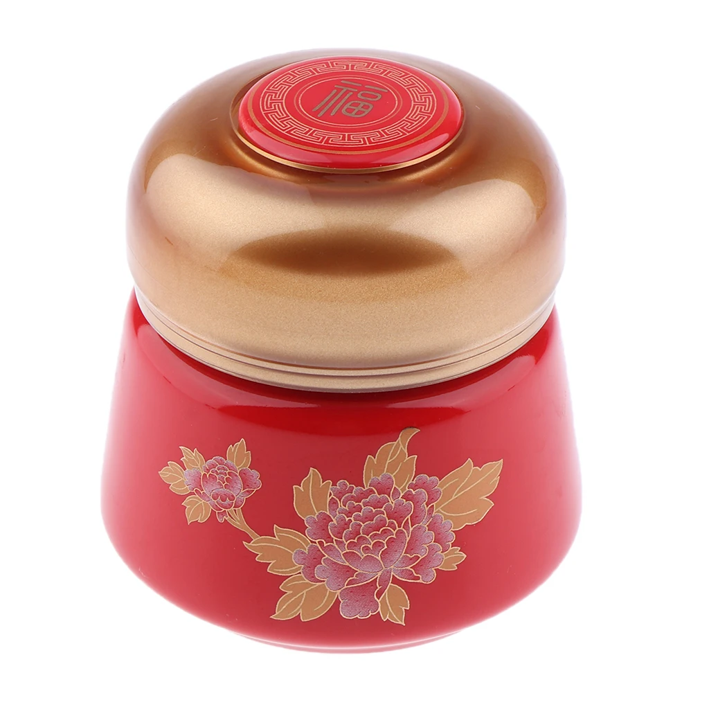 Leakproof Empty Ceramic Loose Powder Makeup Cream Case Tea Tin Pot Ointment Containers Bottle
Leakproof Empty Ceramic Loose Powder Makeup Cream Case Tea Tin Pot Ointment Containers Bottle