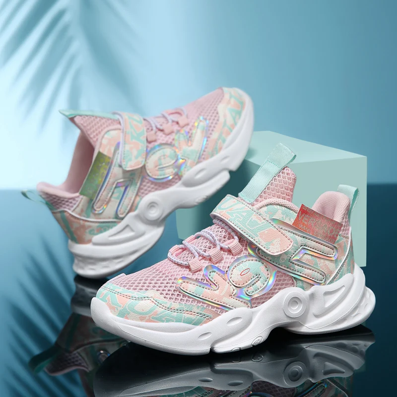 Summer Children Girls Sneakers Pink Beige Jogging Walking Trainers Girls Soft Sole Kids Shoes For Boy Mesh Walking Sneakers Kid
Summer Children Girls Sneakers Pink Beige Jogging Walking Trainers Girls Soft Sole Kids Shoes For Boy Mesh Walking Sneakers Kid