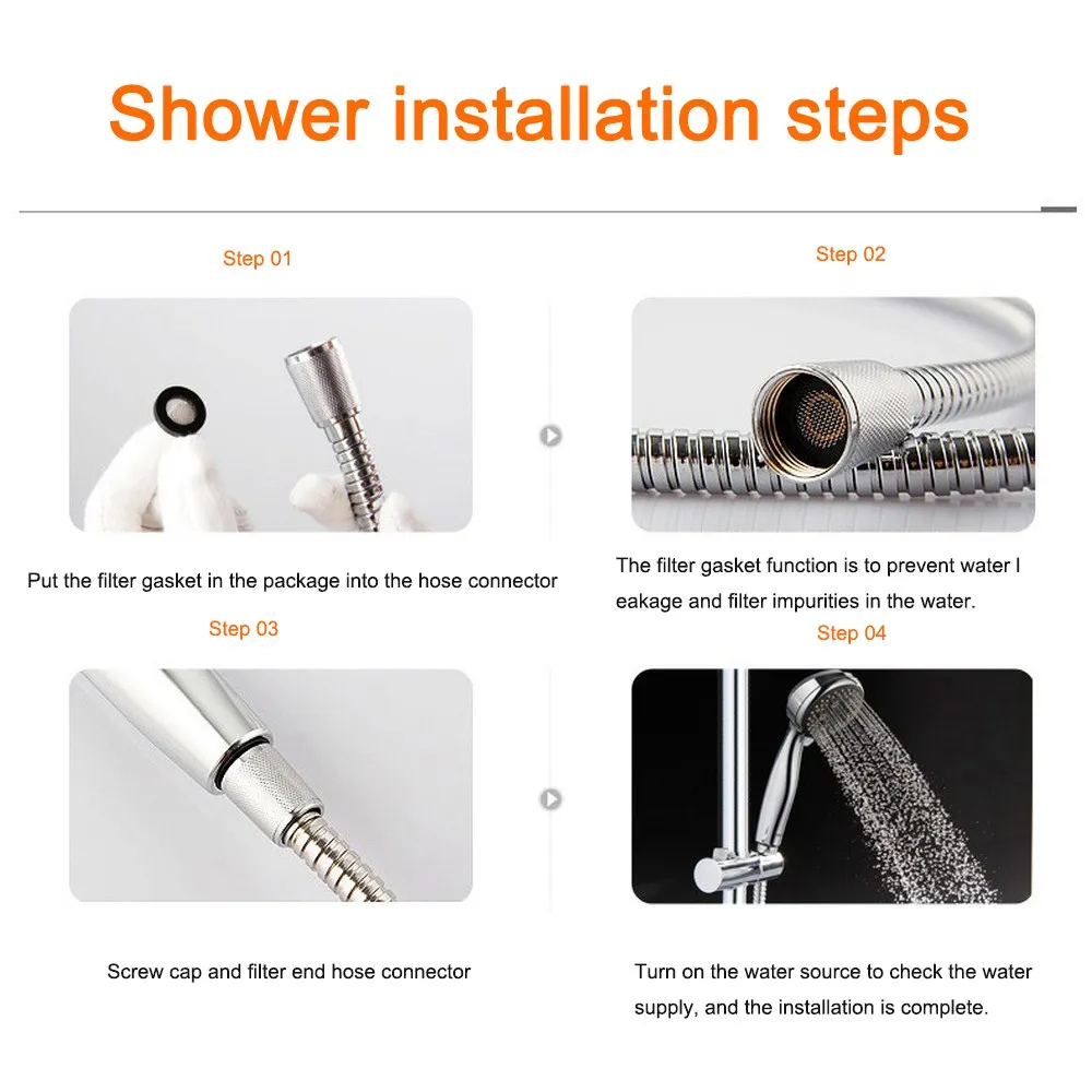 LED Shower Head Digital Temperature Control Shower Sprayer 3 Spraying Mode Water Saving Shower Filter
LED Shower Head Digital Temperature Control Shower Sprayer 3 Spraying Mode Water Saving Shower Filter