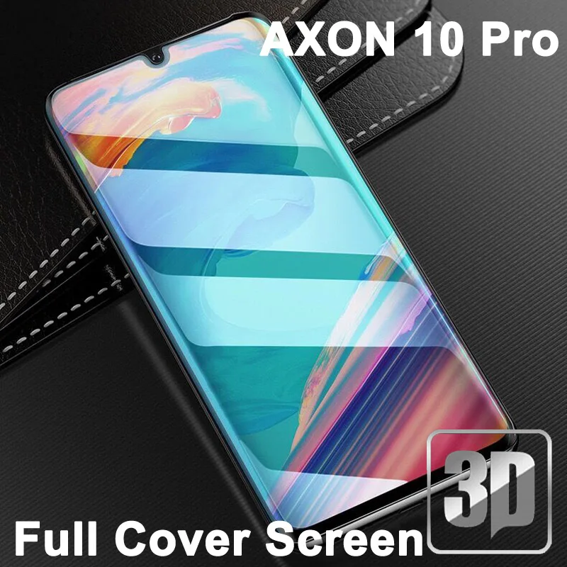 9H 3D закаленное стекло для AXON10Pro LCD изогнутая полная защитная пленка для экрана Крышка для Zte AXON 10 Pro A2020pro 5G защитная пленка
9H 3D закаленное стекло для AXON10Pro LCD изогнутая полная защитная пленка для экрана Крышка для Zte AXON 10 Pro A2020pro 5G защитная пленка