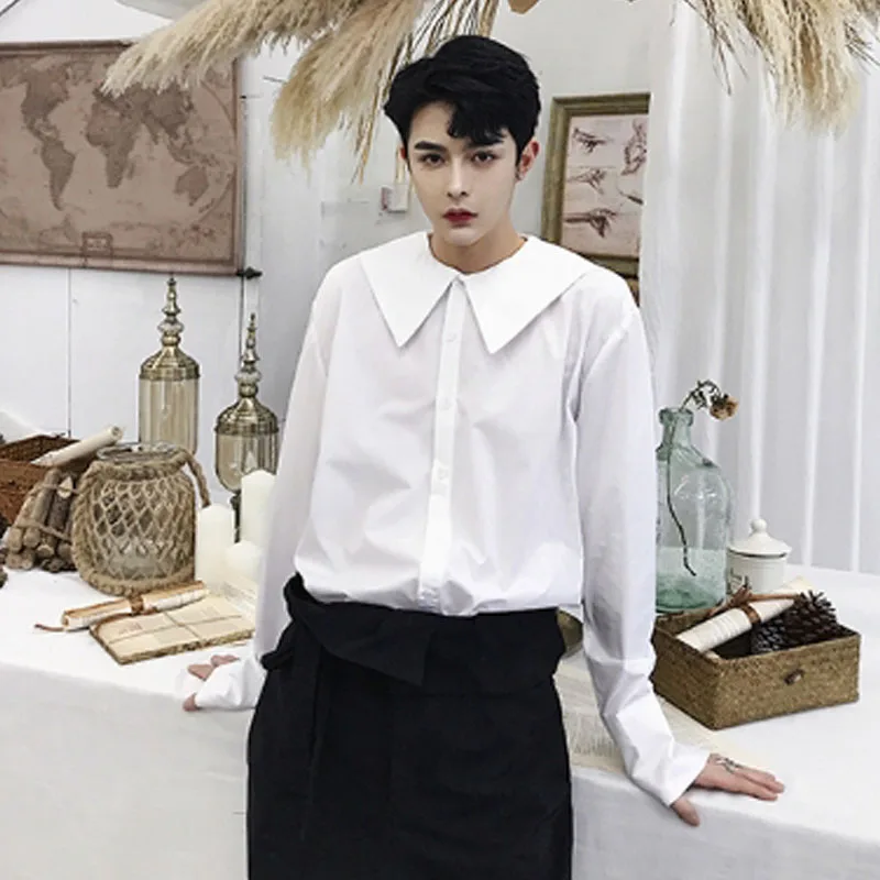 Homens Do Vintage Da Moda Camisas Casual Masculino Mulheres Casal Vestido de Festa Solto Camisas Harajuku Streetwear
Homens Do Vintage Da Moda Camisas Casual Masculino Mulheres Casal Vestido de Festa Solto Camisas Harajuku Streetwear