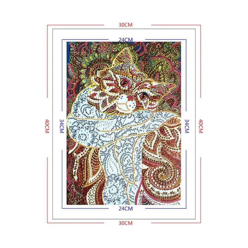 5D DIY Special Shaped Diamond Painting Animal Cross Stitch Embroidery Diamond Painting for Wall Decoration Gifts 
5D DIY Special Shaped Diamond Painting Animal Cross Stitch Embroidery Diamond Painting for Wall Decoration Gifts