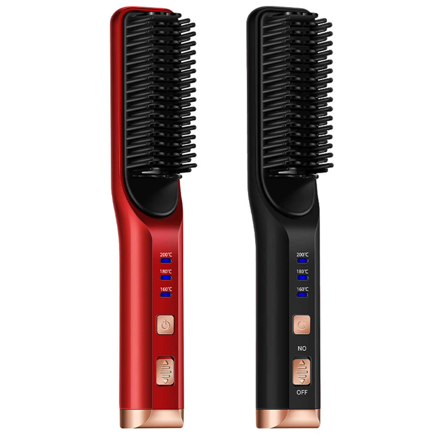 Crodless Hair Straightener Brush USB Rechargeable Beard Straightener Heating Hot Combs Hair Straightener Flat Irons
Crodless Hair Straightener Brush USB Rechargeable Beard Straightener Heating Hot Combs Hair Straightener Flat Irons