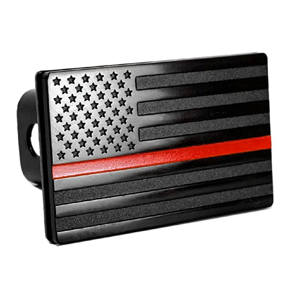 Trailer Hitch Cover Heavy Duty Metal 2" Tow Rear Receiver Plug Cover USA Flag Emblem Hitch Cover Tube Plug for Pickup Trucks SUV
Trailer Hitch Cover Heavy Duty Metal 2" Tow Rear Receiver Plug Cover USA Flag Emblem Hitch Cover Tube Plug for Pickup Trucks SUV
