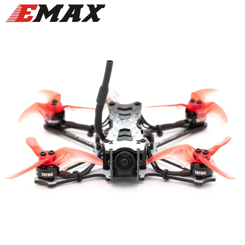 Гоночный Дрон Emax Tinyhawk II, 2,5 дюйма, 115 мм, F4, 1103, 7000KV, Runcam Nano2, 200 МВт, VTX, Frsky, D8, BNF, FPV для начинающих FPV
Гоночный Дрон Emax Tinyhawk II, 2,5 дюйма, 115 мм, F4, 1103, 7000KV, Runcam Nano2, 200 МВт, VTX, Frsky, D8, BNF, FPV для начинающих FPV