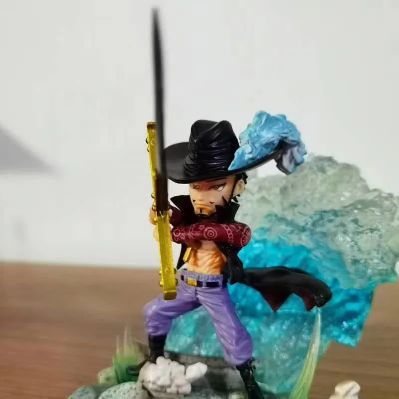 New One Piece Anime Figure Battle Version Dracule Mihawk Mini Action Figure Scene Ver. Dracule Mihawk PVC figure Toy
New One Piece Anime Figure Battle Version Dracule Mihawk Mini Action Figure Scene Ver. Dracule Mihawk PVC figure Toy
