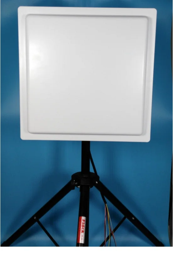 15m IP65 UHF RFID считыватель карт дальнего действия Wiegand26 RS232 RS485 12dbi система контроля
