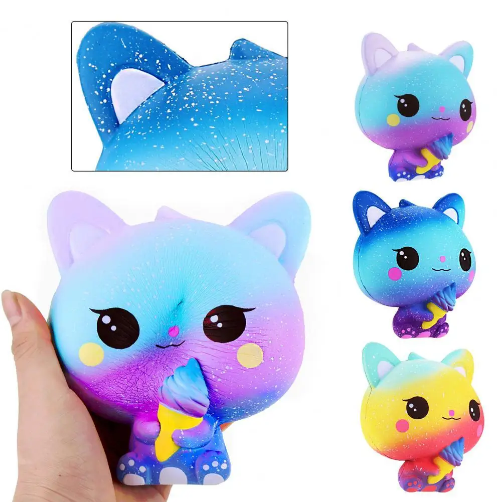 Cute Cartoon Cat Shape Squeeze Toy Flexible Relieve Stress Multi-Color Soft Cat Decompression Toy Kids Adults Toy
Cute Cartoon Cat Shape Squeeze Toy Flexible Relieve Stress Multi-Color Soft Cat Decompression Toy Kids Adults Toy