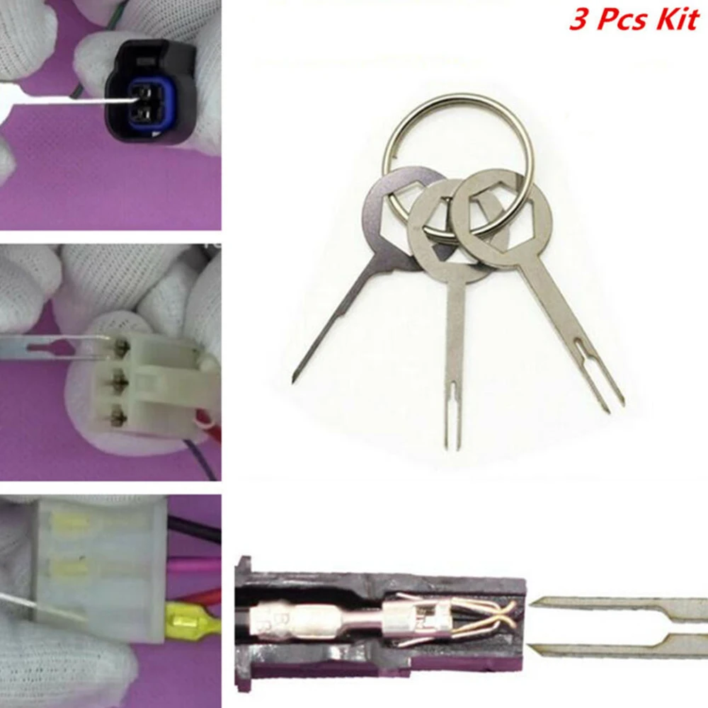 Crimp Terminal Remove Tool Parts Aluminum Car Replacement Terminal Wiring Connector Pin Extractor Kit For CarPlug Repair Tool
Crimp Terminal Remove Tool Parts Aluminum Car Replacement Terminal Wiring Connector Pin Extractor Kit For CarPlug Repair Tool