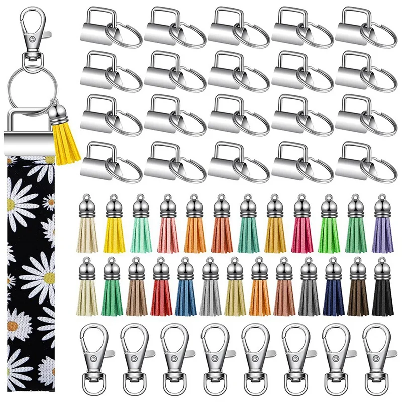 Key Fob Hardware Set,Lanyard Wristlet Keychain Hardware with Keyring,Leather Tassel Keychain Pendant,Swivel Snap Hook
Key Fob Hardware Set,Lanyard Wristlet Keychain Hardware with Keyring,Leather Tassel Keychain Pendant,Swivel Snap Hook