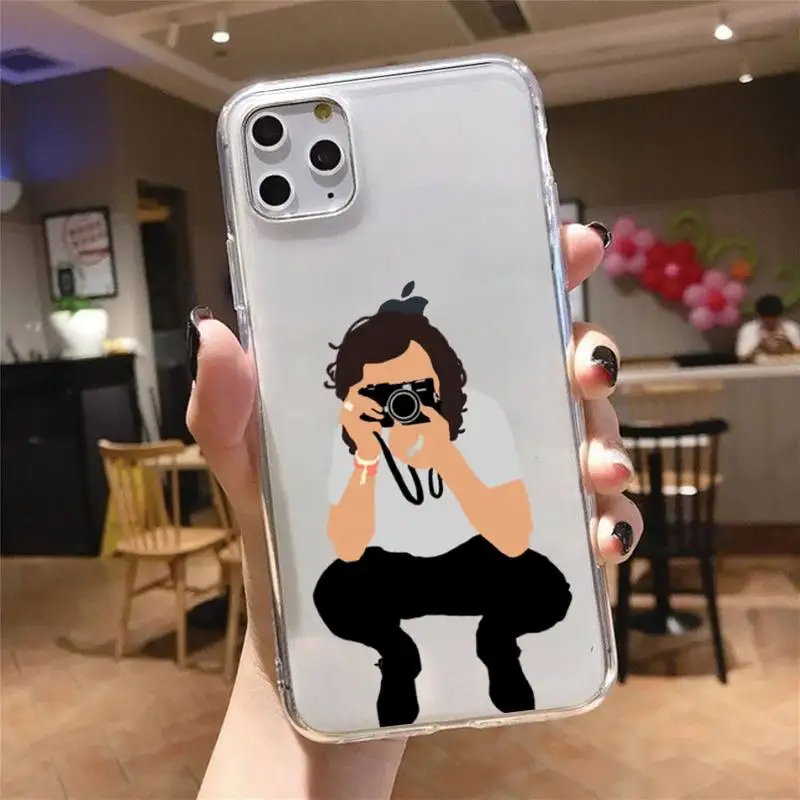 Harry Styles Fine fashion Phone Case Transparent soft For iphone 5 5s 5c se 6 6s 7 8 11 12 plus mini x xs xr pro max 
Harry Styles Fine fashion Phone Case Transparent soft For iphone 5 5s 5c se 6 6s 7 8 11 12 plus mini x xs xr pro max