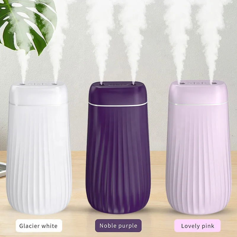 Double Hole Air Humidifier Eliminate Static Electricity Clean Air Care for Skin Nano Spray
Double Hole Air Humidifier Eliminate Static Electricity Clean Air Care for Skin Nano Spray
