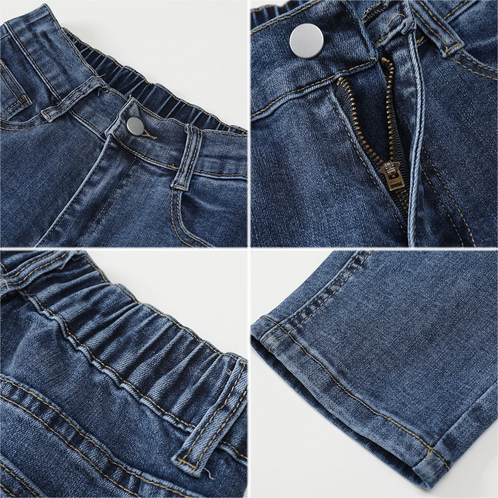 Women's Jeans 2021 Spring Casual Streetwear High Waist Vintage Straight Versatile Blue Femme Self Cultivation Ninth Pants
Women's Jeans 2021 Spring Casual Streetwear High Waist Vintage Straight Versatile Blue Femme Self Cultivation Ninth Pants