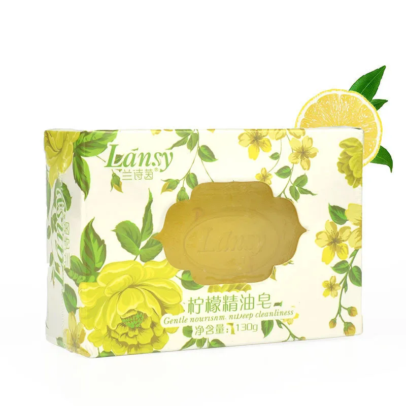 Natural Lemon Essential Oil Handmade Soap Makeup Remover Facial Soap Whitening Moisturizing Deep Cleansing Freckle Shower Gel
Natural Lemon Essential Oil Handmade Soap Makeup Remover Facial Soap Whitening Moisturizing Deep Cleansing Freckle Shower Gel
