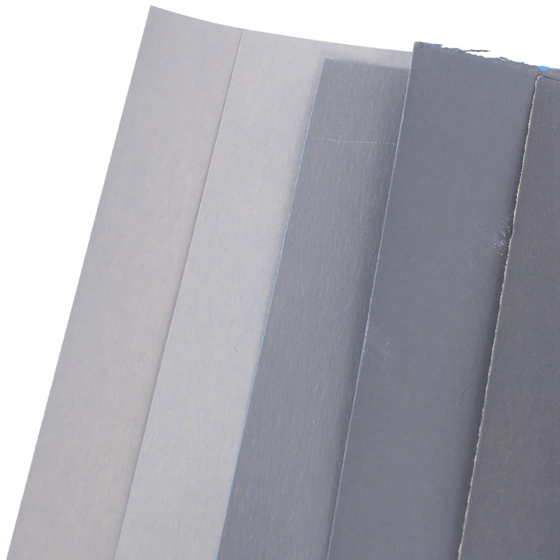 Grit 1500 2000 2500 3000 5000 7000 High Precision Polishing Sanding Wet/dry Abrasive Sandpaper Sheets - Germany, Pack of 12
Grit 1500 2000 2500 3000 5000 7000 High Precision Polishing Sanding Wet/dry Abrasive Sandpaper Sheets - Germany, Pack of 12