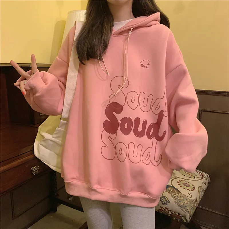 Waitmore New Year's Birth Year Sweater Women's Loose Korean Style Ins Idle Style BF Fleece-Lined Thickened New Year Clothes
Waitmore New Year's Birth Year Sweater Women's Loose Korean Style Ins Idle Style BF Fleece-Lined Thickened New Year Clothes