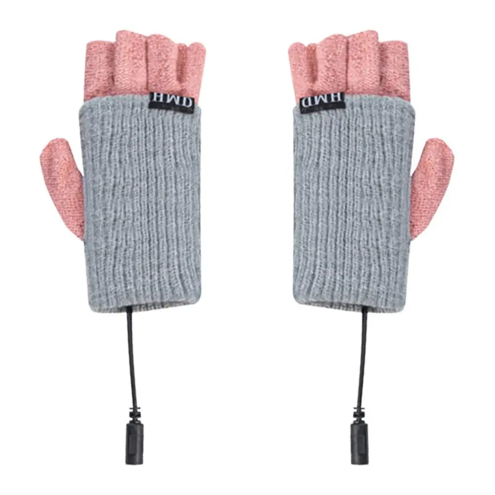 Unisex USB Heated Gloves Fingerless Winter Warm Laptop Gloves Flexible Half Finger Double-sided Heating Gloves For Women Men T
Unisex USB Heated Gloves Fingerless Winter Warm Laptop Gloves Flexible Half Finger Double-sided Heating Gloves For Women Men T