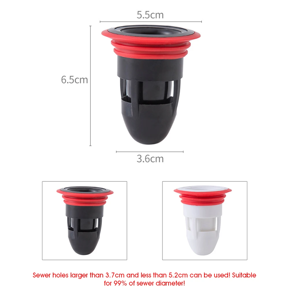 Newest Toilet Deodorant Floor Drain Core Toilet Floor Drain Bathroom Inner Core Sewer Pest Control Silicone Anti-odor Artifact
Newest Toilet Deodorant Floor Drain Core Toilet Floor Drain Bathroom Inner Core Sewer Pest Control Silicone Anti-odor Artifact