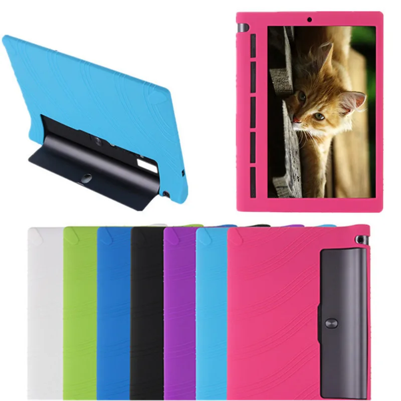 Силиконовый мягкий чехол для планшета Lenovo YOGA Tab 3 10 1 дюймов YT3 X50 X50M X50L X50F