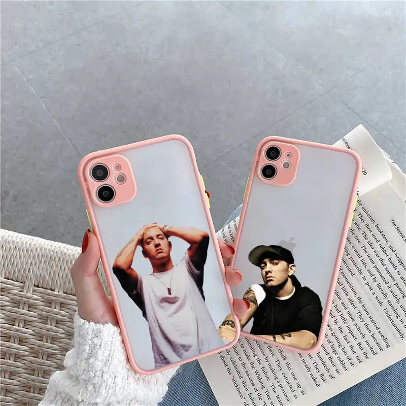 Eminemm famous rapper Phone Case matte transparent For iphone 7 8 11 12 13 plus mini x xs xr pro max cover
Eminemm famous rapper Phone Case matte transparent For iphone 7 8 11 12 13 plus mini x xs xr pro max cover