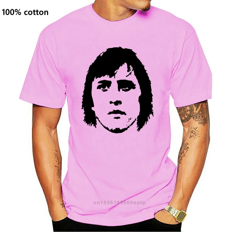 Футболка Cruyff 14 Мужская с коротким рукавом, круглым вырезом и принтом евро-фаната
Футболка Cruyff 14 Мужская с коротким рукавом, круглым вырезом и принтом евро-фаната