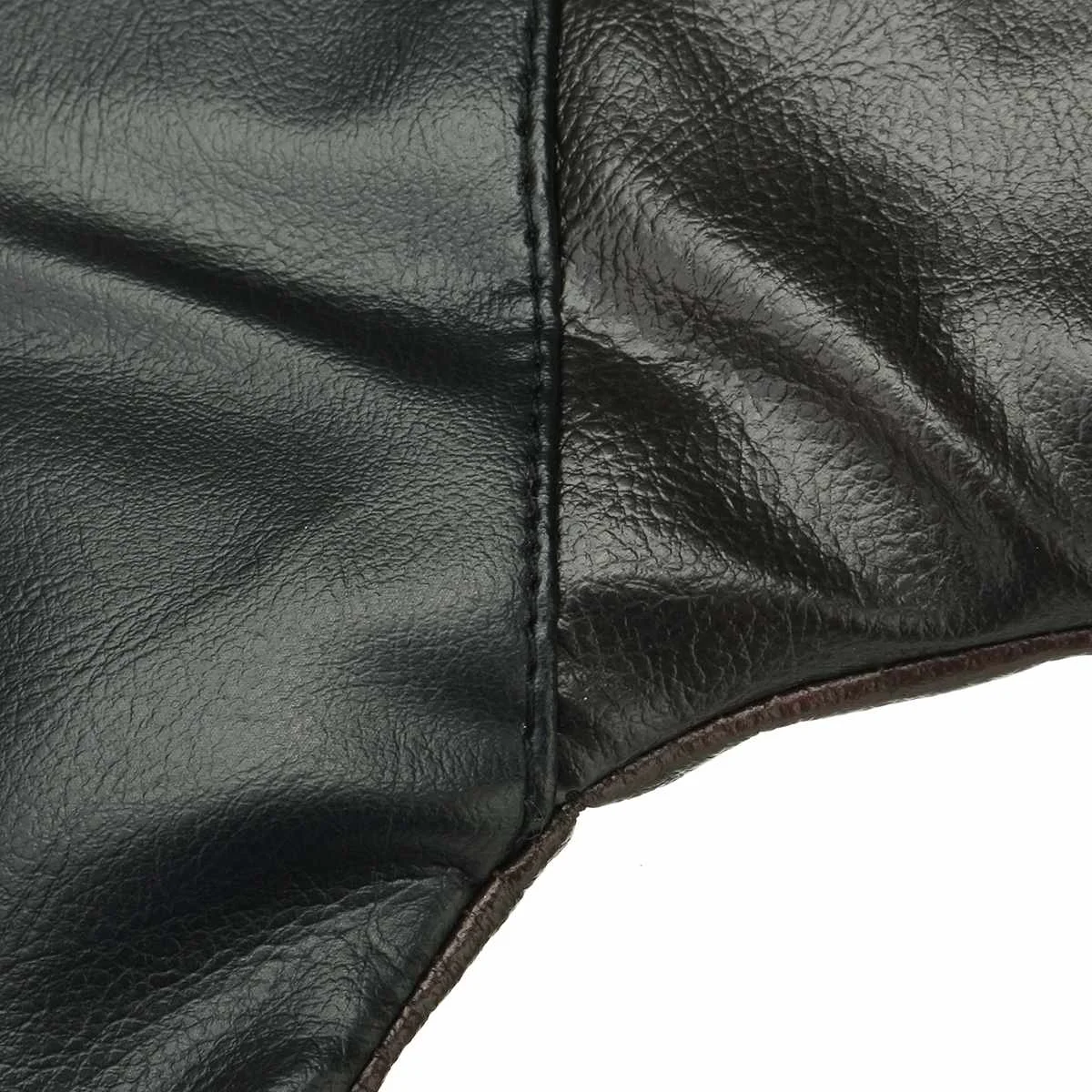 18.5cm Leather Universal Motorcycle Scooter Bike Handlebar Grip Gloves Muffs Hand Warm Cover Winter Thermal
18.5cm Leather Universal Motorcycle Scooter Bike Handlebar Grip Gloves Muffs Hand Warm Cover Winter Thermal