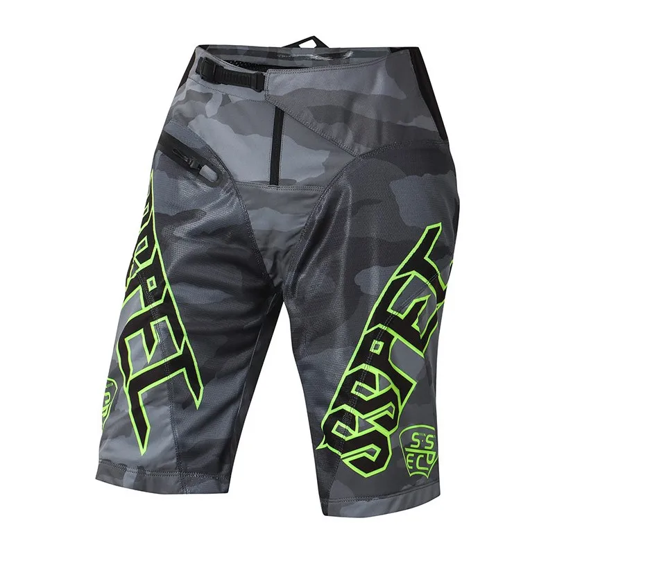 Blue Summer Short Pants Motocross ATV Bike Riding Motorcycle Motorbike Scooter Shorts