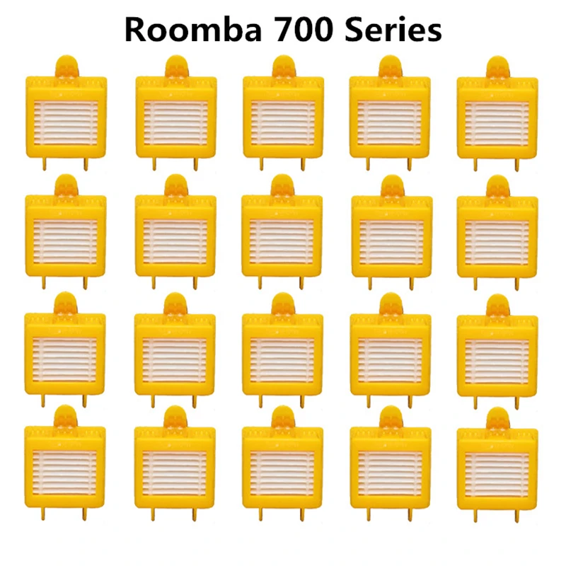 20 штук моющиеся аксессуары Hepa фильтр для irobot Roomba 700 серии 720 730 740 750 760 770 780 робот пылесос запасные части
20 штук моющиеся аксессуары Hepa фильтр для irobot Roomba 700 серии 720 730 740 750 760 770 780 робот пылесос запасные части