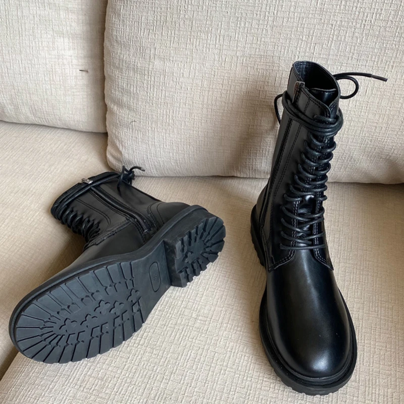 Женские ботинки, сапоги до середины икры, зимняя обувь для снежной погоды, женские модные короткие сапоги, Женская британская мотоциклетная...
Женские ботинки, сапоги до середины икры, зимняя обувь для снежной погоды, женские модные короткие сапоги, Женская британская мотоциклетная...