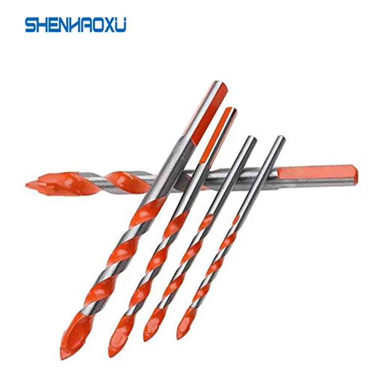 Electric Tools Center Drill Hammer Concrete Ceramic Tile Metal Drill Bit Round Shank 6mm-12mm DIY Wall Hole Saw Drilling
Electric Tools Center Drill Hammer Concrete Ceramic Tile Metal Drill Bit Round Shank 6mm-12mm DIY Wall Hole Saw Drilling